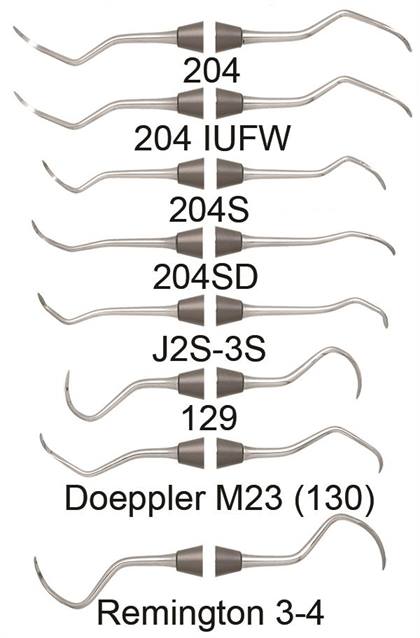 Scaler DE Posterior Sickle Doeppler #M-23 product image