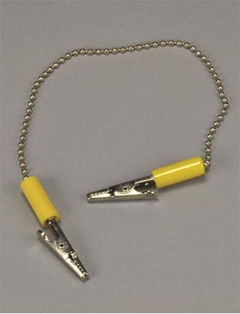 Nakin Holder Chain 15" Long Yellow product image