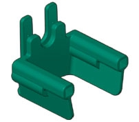 Bite Block, Endodontic, Green, 3/Pk thumbnail 13