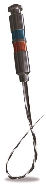 TF Twisted Nickel-Titanium Rotary File, 23 mm, 0.06 Taper, # 25, Red, 3/Pk, 822-6253 thumbnail 13