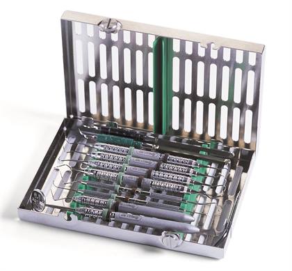 IMS Signature Series Cassette, 10-Instrument, Small, Green, 1/Pk, IM5109 thumbnail 10