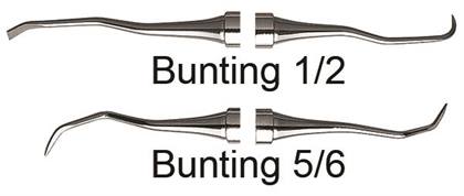 -1/2 Bunting DE Curette #4 Round product image