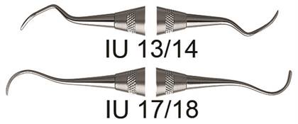-17/18 I.U. DE Curette #4 Round product image