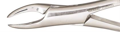 Vantage Extracting Forceps Size 69 SG Serrated Upr & Lwr Rts & Frag Ea product image