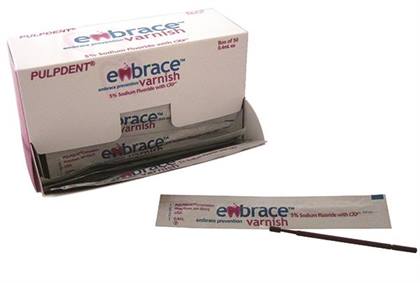 Embrace Varnish, Unit Dose with Applicator Brush, 0.4 ml, 200/Pk, FV200 thumbnail 15