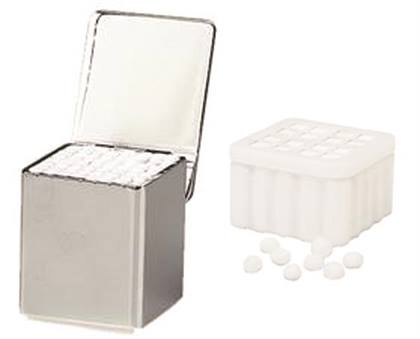 Tiltop Pellet Chrome-Finished Dispenser, with # 4 Pellets, 1/Pk thumbnail 7