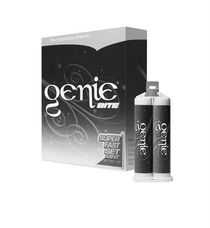 Genie Bite Registration Material, Super Fast Set, 50 ml, 2/Pk, 77645 thumbnail 7