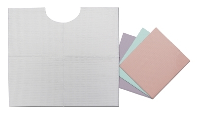 Contour Neck Lavender Bib 17X18 2-Ply Poly (500) product image