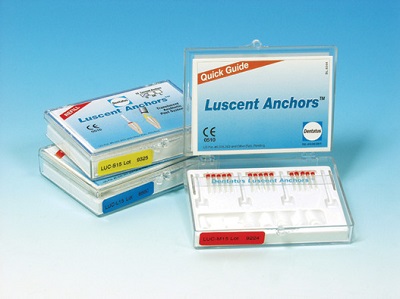 Luscent Fiber Posts Refill 5 Medium Red 5/Pk product image