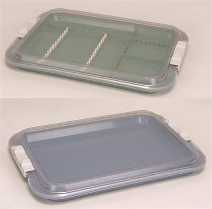 B-Lok Tray Plastic Cover, # B, Clear, 1/Pk, 20Z445 thumbnail 14