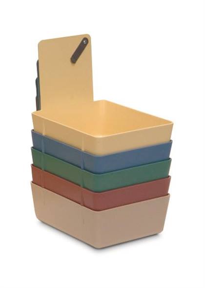 Wall Hanging Lab Pans - Beige thumbnail 3