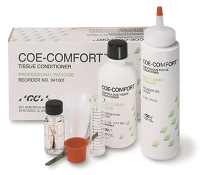 Coe-Comfort Edentulous Tissue Conditioner, Powder Refill, 6 oz, 1/Pk, 341002 thumbnail 14