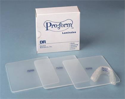 Pro-Form Niteguard Laminate Mouthguard Material Clear .120" 12/Bx thumbnail 16