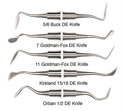 -5/6 Buck DE Knife #4 Round product image
