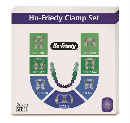 Rubber Dam Clamp Winged Size 205 Ea thumbnail 13