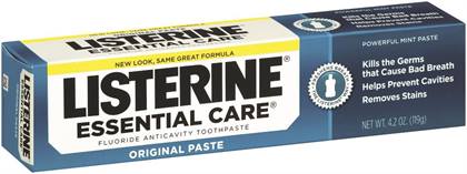Listerine Essential Care Gel Toothpaste 4.2oz (24) product image