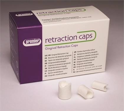 Traxodent Retraction Caps, # 5, Large, 60/Pk, 9048255 thumbnail 14
