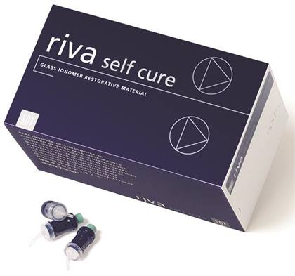 Riva Self Cure Glass Ionomer Capsule A4 Refill 50/Bx thumbnail 9