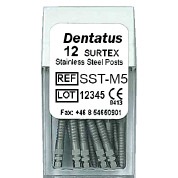 #M5 Medium Classic Surtex Stainless Steel Posts 1.65mm Refill Pack of 12 thumbnail 3