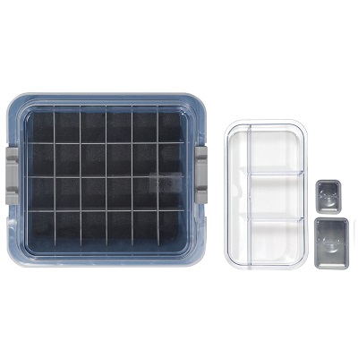 Procedure Tubs, Complete Tub Kit, Blue, 1/Pk, 20Z455B thumbnail 11