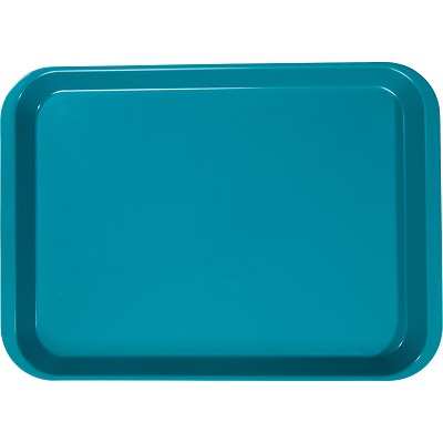 B-Lok Flat Trays, Teal, 1/Pk, 20Z401J thumbnail 11