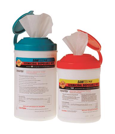 Sanitex Plus Wipes, Extra Large, 65 Wipes/Pk, SANXLC2 product image