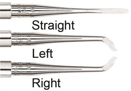 Elevator Warwick-James Straight #504 Oval Handle, EWJS thumbnail 8