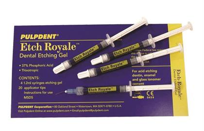Etch Royale Dental Etching Gel, 37% Phosphoric Acid, Jumbo Syringe Refill, 25 ml, Dark Blue, 2/Pk, ER50R thumbnail 15