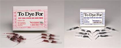 To Dye For Caries Indicator Blue Bulk Package 150/Pk product image