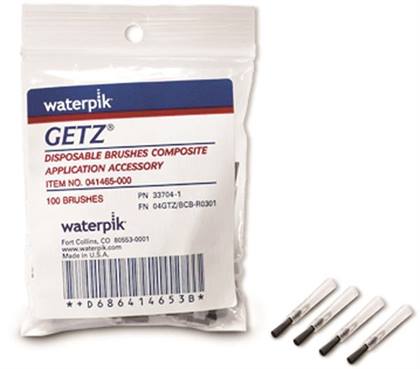 Getz Composite Accessory, Disposable Applicator Brushes, 100/Pk, 041465-000 thumbnail 5