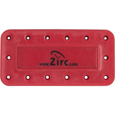 Bur Block Magnetic Microban 14 Hole Red Ea thumbnail 7
