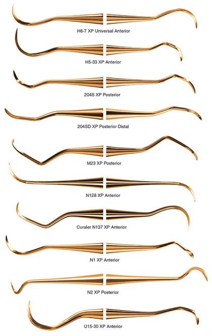XP Sickle Scaler Double End Size H5/33 EagleLite Resin Ea thumbnail 8