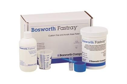 Blue Fastray™ Custom Tray and Acrylic Base Plate Material 1lb Powder thumbnail 10