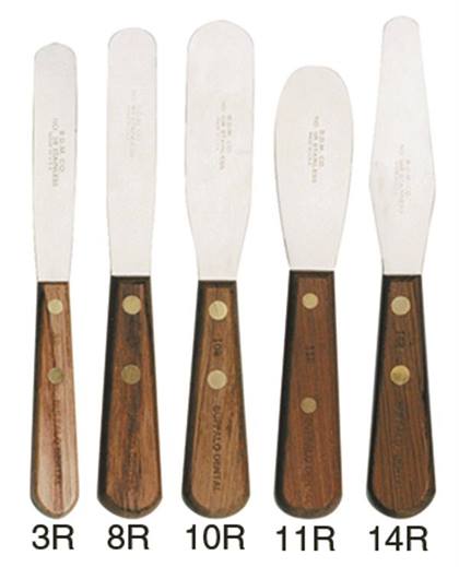 Spatula, Stainless Steel, Extra Stiff Blade, # 4, 1/Pk, 79390 product image