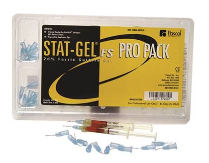 Retrax FS 15.5% Ferric Sulfate Gel 0.75 Gm Pro Pack 12 12/Pk thumbnail 9