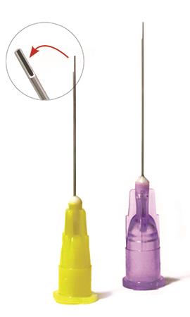 CanalPro Slotted-End Irrigating Tips, Universal Luer Lock Connection, 27 Ga, Yellow, 100/Pk, 60011167 thumbnail 6