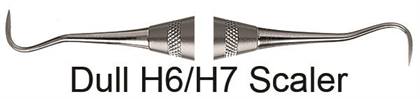 Hand Instruments Dull H6/H7 Scaler #6 Handle thumbnail 17