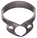 Rubber Dam Clamp Wingless Size W14 Ea thumbnail 17