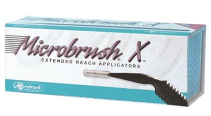Microbrush X Dispenser Kit (100) Extended Reach product image