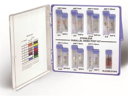 -Size 6 1.5mm Titanium Vented Posts (10) product image