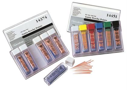 Standardized Gutta Percha Points, Vials, 0.02 Taper, # 30, Blue, 120/Pk, 14385 thumbnail 8