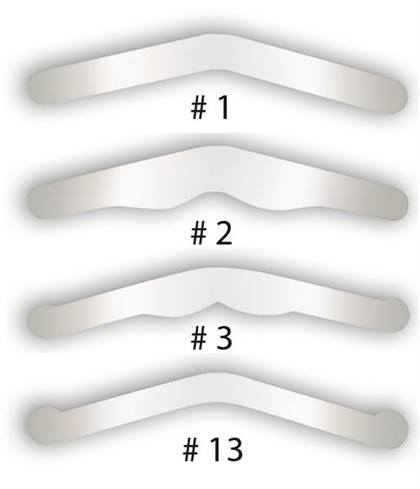 Original Tofflemire Matrix Bands, Pedo Universal, # 13, .0015", 36/Pk, 34585-0 product image