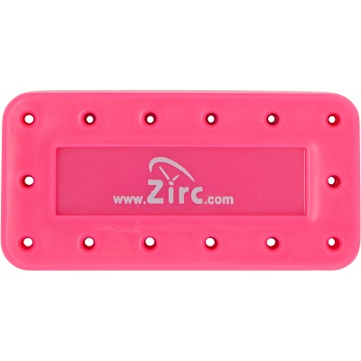 Magnetic Bur Block, 14-Hole, Neon Pink, 1/Pk, 50Z403S thumbnail 16