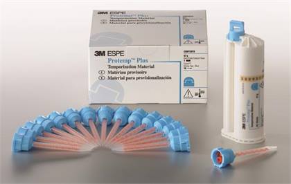 Protemp Plus Temporization Material Refill, 50 ml Cartridge, A1, 1/Pk product image