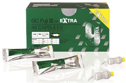 GC Fuji IX GP EXTRA Glass Ionomer Capsule A1 Refill 48/Bx thumbnail 14