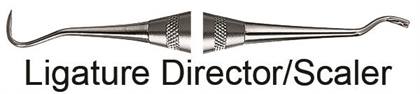 Ligature Director / Scaler Double End #6 Satin Steel Ea thumbnail 20