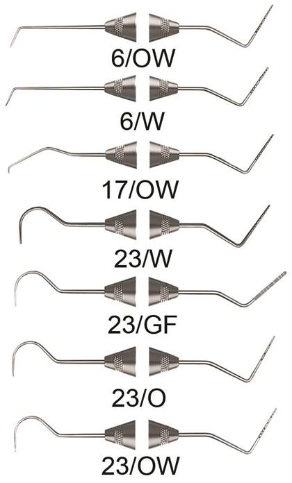 Expro, Double-Ended, # 23 Color-Coded Williams, # 6 Satin Steel Handle, 1/Pk, XP23/W6 thumbnail 23