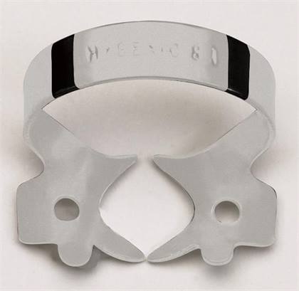 Hygenic Rubber Dam Clamp, Gloss Finish, # 12A, Winged, 1/Pk, H02706 thumbnail 10