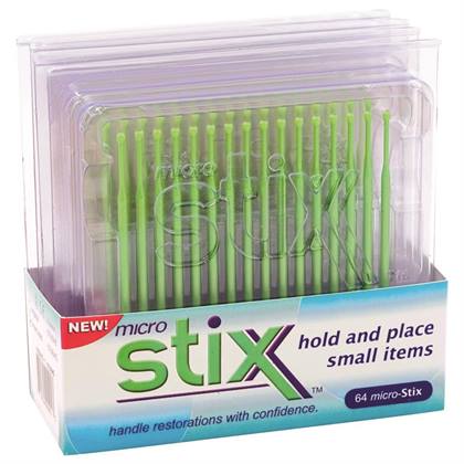 Micro-Stix Original Blue Adhesive Tip Apps. (64) product image