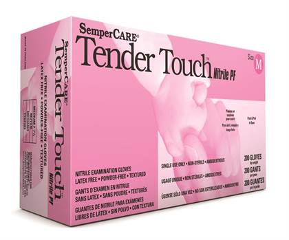 Tender Touch XS Nitrile PF Gloves (200) product image